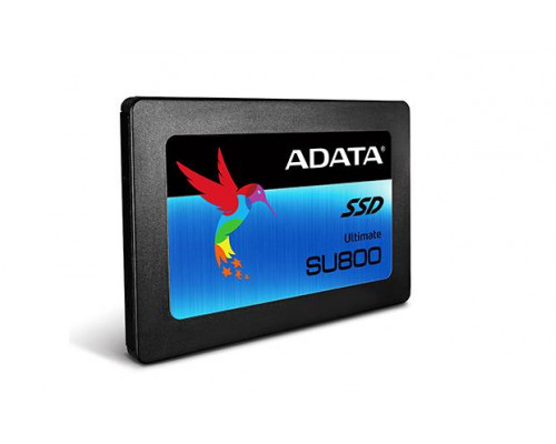 Твердотельный диск 256GB A-DATA Ultimate SU800, 2.5", SATA III, [R/W - 560/520 MB/s] 3D-NAND TLC, SMI
